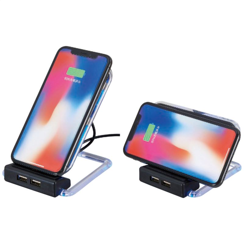 【まとめ買い3セット】アイトック 2USBポート付ワイヤレス充電器アスタブ 生活家電 内祝い 結婚内祝い 出産内祝い 景品 結婚祝い 引き出物 香典返し クーポン配布中