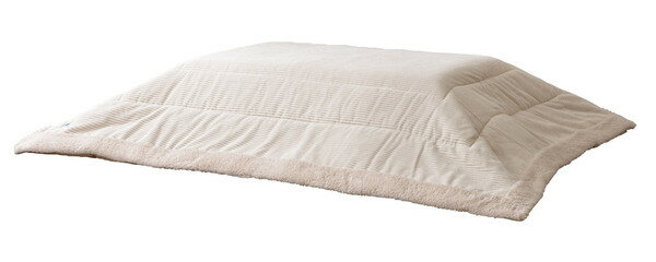 薄掛こたつ布団 長方形/WH メーカー直送 家具 おしゃれ インテリア 人気 おすすめ 東谷 azumaya 家具ナコレ 炬燵 コタツ 暖かい ぽかぽか 温かい 防寒 シープボア こたつ用品 こたつ掛け布団 コタツ布団 座椅子 120×80対応 新生活応援 [2]