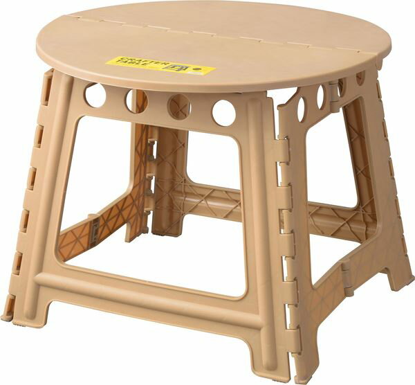 クラフターテーブル サークル/SBE メーカー直送 机 折りたたみテーブル フォールディングテーブル 円形 円卓 サークル アウトドア 屋外 野外 キャンプ B...