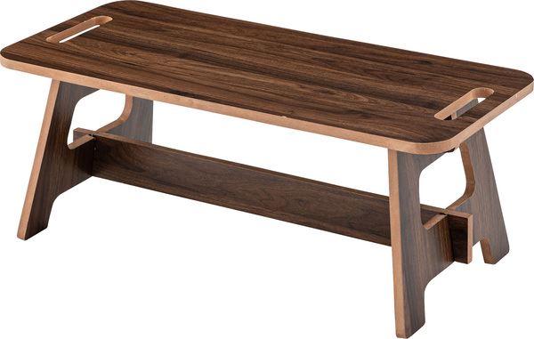 テーブル フォールディングテーブルS ブラウン (組立式) 折りたたみ式 テーブル ミニテーブル ブラウン ベージュ 北欧 リビング リビングダイニング 新生活...