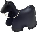 ホース スツール ブラック (完成品) 東谷 azumaya おしゃれ 家具 インテリア ポリプロピレン ライトファニチャー