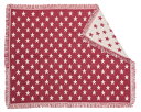 ファブリック シートブランケット レッド (完成品) ファブリック 東谷 azumaya おしゃれ 家具 インテリア ポリエステル コットン ライトファニチャー