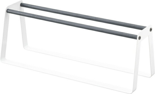 ストレージ スリッパラック ホワイト (組立式) ストレージ シューズラック おしゃれ アイアン スリム ..