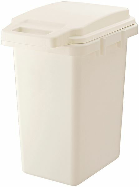 ダストボックス 抗菌ペール 防臭 33JS ホワイト (完成品) 容量:約33L ダストボックス ゴミ箱 ダストボックス 抗菌ペール 抗菌 防臭 防汚加工 パッキン付き キッチン 連結可能 ロック付き シンプル 菌に強い 33L 分別 ホワイト グレー PP パッキン 発砲PE