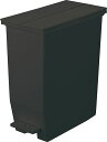 ダストボックス SOLOW ペダルオープンツイン35L ブラック (完成品) 容量:35L 抗菌・防汚加工 観音開き おしゃれ キッチン 35リットル 分別 フタ付き ダストボックス ペダル式 ワンタッチ 北欧 シンプル 一人暮らし ポリプロピレン