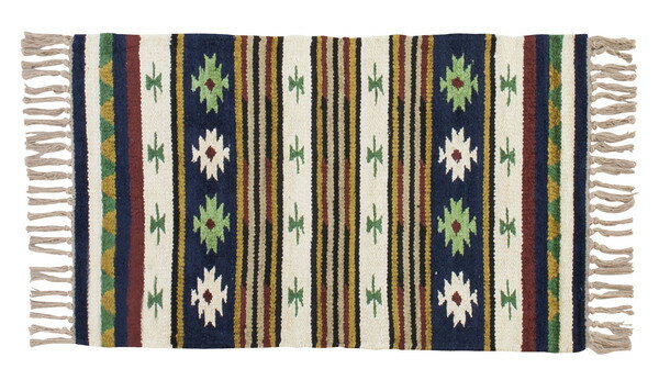 ラグ＆マット キリムマット (完成品) ラグ＆マット 東谷 azumaya おしゃれ 家具 インテリア ビスコース コットン ライトファニチャー