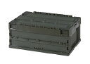ストレージ フォールディングコンテナ カーキ (完成品) 容量:30L ストレージ 東谷 azumaya おしゃれ 家具 インテリア PP ライトファニチャー