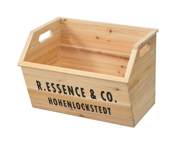 ストレージ スタッキングボックス ナチュラル (完成品) ストレージ 東谷 azumaya おしゃれ 家具 インテリア 天然木 杉 水性ラッカー塗装 ライトファニチャー