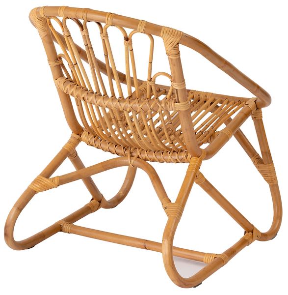 ダイニングチェア ラタンチェア ナチュラル (完成品) ダイニングチェア チェア チェアー ラタン 籐 椅子 イス パーソナルチェア アジアン かわいい おしゃれ 背もたれ アームレスト 東谷 azumaya おしゃれ 家具 インテリア ラタン ラッカー塗装 中型商品 [2]