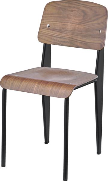 ダイニングチェア チェア ブラウン (完成品) ダイニングチェア 東谷 azumaya おしゃれ 家具 インテリア スチール 粉体塗装 積層合板 ラッカー塗装 一般商品