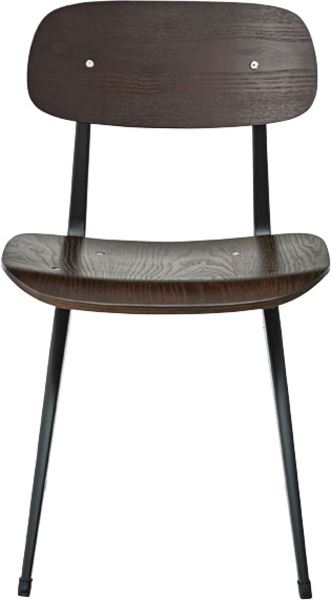 ダイニングチェア チェア ブラウン (完成品) ダイニングチェア 東谷 azumaya おしゃれ 家具 インテリア スチール 粉体塗装 積層合板 ラッカー塗装 一般商品 [2]