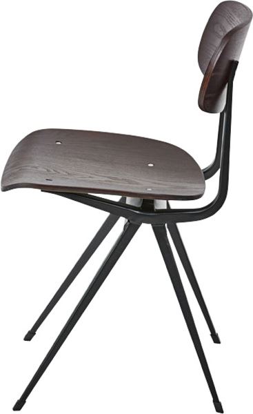 ダイニングチェア チェア ブラウン (完成品) ダイニングチェア 東谷 azumaya おしゃれ 家具 インテリア スチール 粉体塗装 積層合板 ラッカー塗装 一般商品 [3]