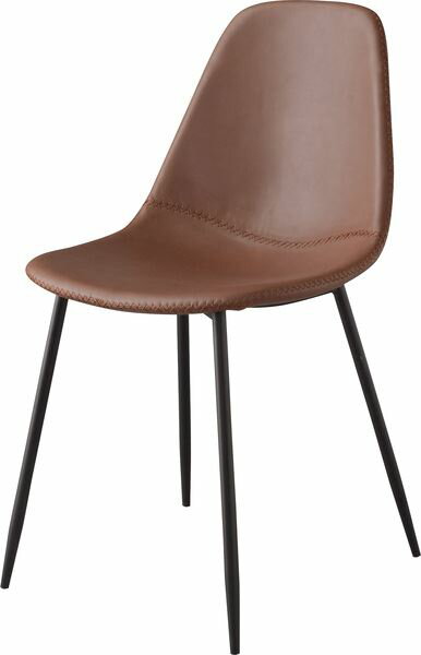 ▼商品名チェア/ブラウン▼サイズW43×D54×H80×SH45cm▼材質スチール(粉体塗装) ソフトレザー▼仕様組立式・【付属工具】六角レンチ・【お客様ご用意】不要・【推奨組立人数】1人・【組立時間】約15分・【静的耐荷重】80kg▼サイ...