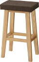 ダイニングチェア バンビ ハイスツール ブラウン (完成品) ダイニングチェア 東谷 azumaya おしゃれ 家具 インテリア 天然木 アッシュ ウレタン塗装...