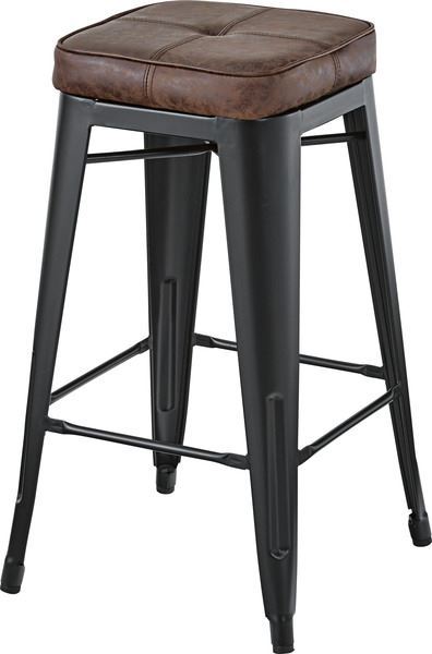 ▼商品名ハイスツール/ブラウン▼サイズW41×D41×H70cm▼材質スチール(粉体塗装) ソフトレザー▼仕様完成品・【静的耐荷重】80kg・【機能】スタッキング可▼サイズ・重量【梱包Aサイズ】W46×D46×H96cm・【梱包A重量】10...