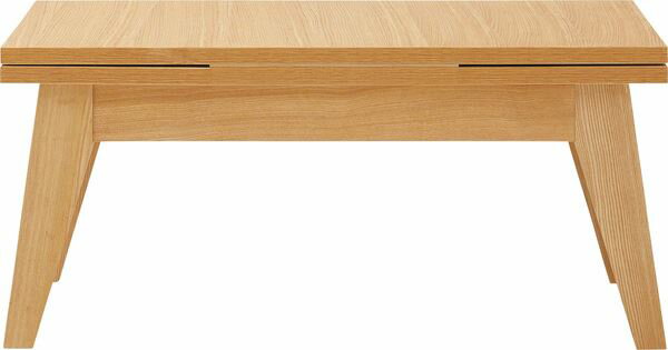 エクステンションテーブル ナチュラル メーカー直送 家具 おしゃれ インテリア 人気 おすすめ 東谷 azumaya 家具ナコレ 新生活応援