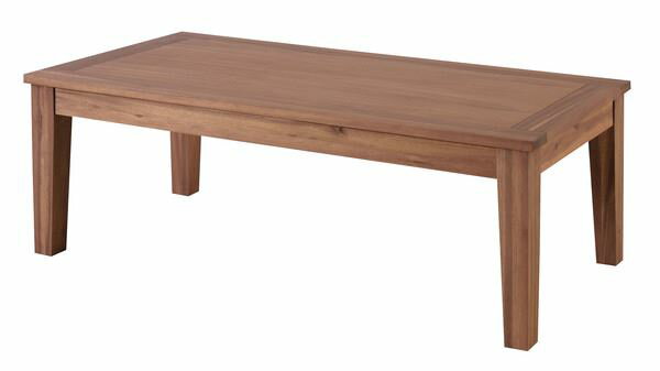 センターテーブルL メーカー直送 家具 おしゃれ インテリア 天然木化粧繊維板 アカシア 天然木 オイル仕上 人気 おすすめ 東谷 azumaya 家具ナコレ ...