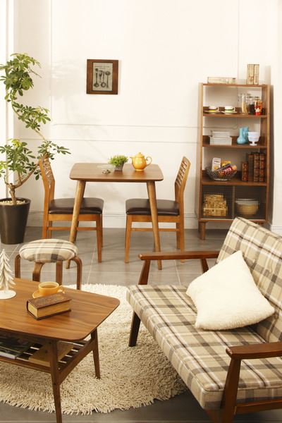 コーヒーテーブルL ウォルナット メーカー直送 家具 おしゃれ インテリア 天然木 ラバーウッド 天然木化粧繊維板 ウレタン塗装 一人暮らし 小さめのテーブル サイドテーブル 模様替え 人気 おすすめ 東谷 azumaya 家具ナコレ 新生活応援