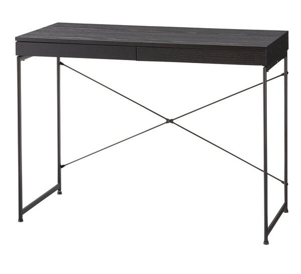 デスク ブラック メーカー直送 家具 おしゃれ インテリア 人気 おすすめ 東谷 azumaya 家具ナコレ 新生活応援