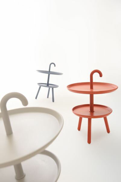 サイドテーブル オレンジ メーカー直送 ミニテーブル テーブル ナイトテーブル デザインテーブル ソファサイド ベッドサイド かわいい 丸い 円形 シンプル 北欧 2段 家具 おしゃれ インテリア 人気 おすすめ 東谷 azumaya 家具ナコレ 新生活応援