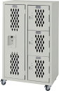 ストレージ ロック スチールチェストL アイボリー (組立式) ストレージ 東谷 azumaya おしゃれ 家具 インテリア スチール 粉体塗装 ハンマートーン...