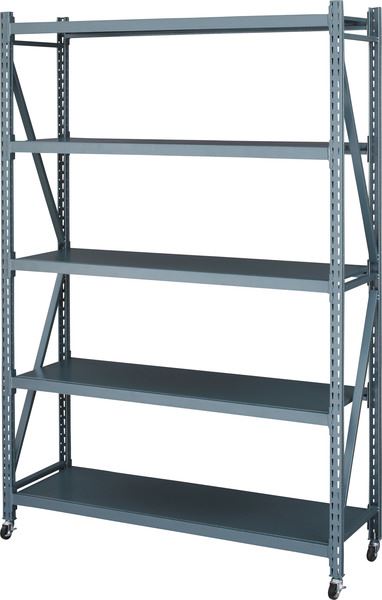 ストレージ ラルド ボルトレスラック4D グリーン (組立式) ストレージ 東谷 azumaya おしゃれ 家具 インテリア スチール 粉体塗装 ハンマートーン仕上げ 大型S