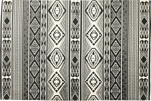 ラグ＆マット ラグ ホワイト (完成品) 裏面:スベリ止め加工 ラグ＆マット 東谷 azumaya おしゃれ 家具 インテリア コットン ライトファニチャー