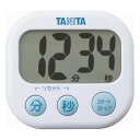 【ギフト対応不可 35%OFF割引きセール商品】タニタ でか見えタイマー/ホワイト(熨斗・包装不可)記念品 イベント パーティ プレゼント 景品 粗品 賞品 ノベルティ ギフト