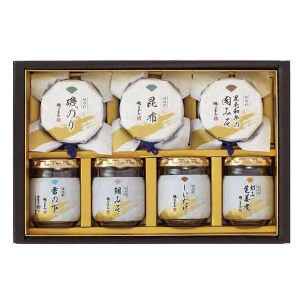 【ギフト対応不可 15%OFF割引きセール商品】磯じまん 佃煮詰合せ 記念品 イベント パーティ プレゼント 景品 粗品 賞品 ノベルティ