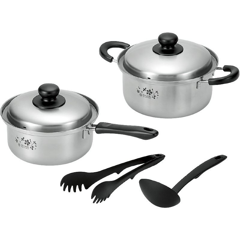 燕人の匠 桜吟両手鍋20cm&片手鍋18cm 日本 内祝い 結婚内祝い 出産内祝い 景品 結婚祝い 引き出物 香典返し クーポン配布中