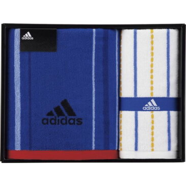 ポイント10倍 adidas アディダス ブラオ バスタオル ＆ フェイスタオル 06-3629400 内祝い 結婚内祝い 出産内祝い 景品 結婚祝い 引き出物 香典返し タオルギフト お返し 39ショップ買いまわり 39ショップ買い回り クーポン配布中