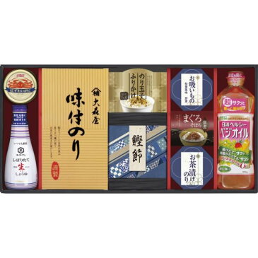 【まとめ買い10セット】日清オイリオ＆大森屋和食詰合せ WS-50(内祝い 結婚内祝い 出産内祝い 景品 結婚祝い 引き出物 香典返し ギフト お返し)(オイルギフト)(キャッシュレス5%還元)