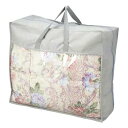 【まとめ買い10セット】花浪漫 羽根ふとんバッグ入り 羽毛 繊維/ピンク 内祝い 結婚内祝い 出産内祝い 景品 結婚祝い 引き出物 香典返し ギフト お返し