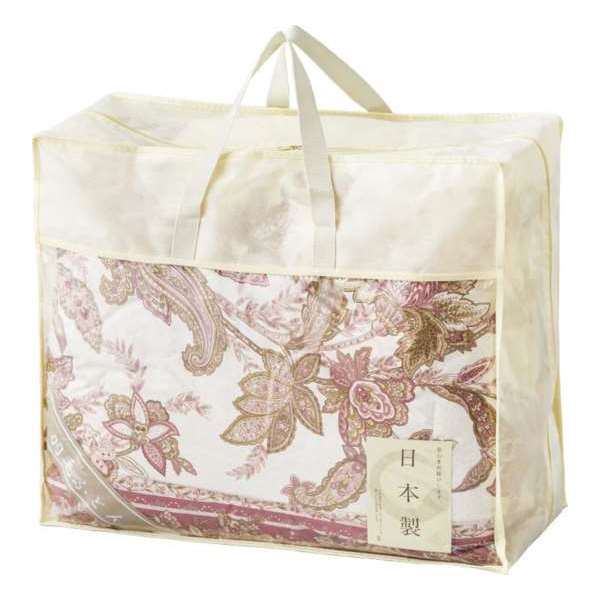 【まとめ買い10セット】ダウン85%入りダウンケット 日本製 繊維/ピンク 内祝い 結婚内祝い 出産内祝い 景品 結婚祝い 引き出物 香典返し ギフト お返し 寝具ギフト