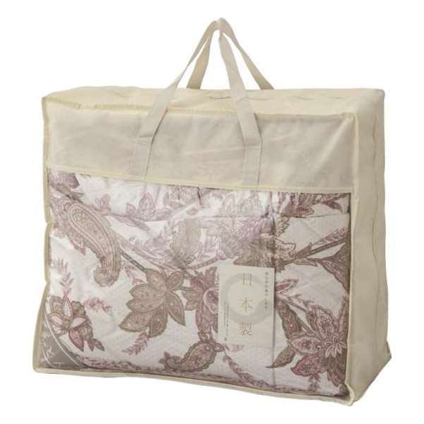 ダウン85%入り日本製羽毛肌掛けふとん 日本製 繊維/ピンク 内祝い 結婚内祝い 出産内祝い 景品 結婚祝い 引き出物 香典返し ギフト お返し