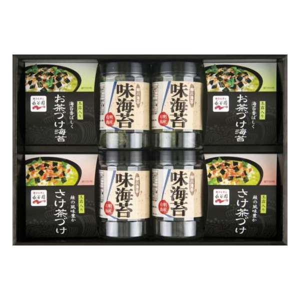 ▼商品名永谷園お茶漬け・柳川海苔詰合せ▼セット内容(1セット)柳川海苔味付け海苔(8切32枚)×4、永谷園お茶づけ海苔(6.3g×3袋)・永谷園さけ茶づけ(5.6g×3袋)×各2▼賞味期限常温1年▼アレルゲン表示小麦※商品のデザイン・内容等が変更になる場合がございます。ご了承ください。▼箱サイズ28×40×8cm・0.89kg▼品番NY-40B※内容・デザインなど変更になる場合があります。※のし対応・ラッピング無料・メッセージカード無料・配送日指定※のしの名入れのご希望は備考欄へ。(名入れ「山内」)※お買い物マラソン ワンダフルデー 楽天市場の日 ご愛顧感謝デー 育児の日 0のつく日 5のつく日 ナコレ ブラックフライデー 超ポイントバック祭 大感謝祭 楽天イーグルス感謝祭 ポイント2倍 ポイント5倍 ポイント10倍 などのキャンペーンは楽天会員様のみ有効となりますのでご了承ください。ギフト対応ギフトに困ったらこちらをクリック1000円ポッキリ商品はこちら【熨斗（のし）の書き方】≪慶事≫>■蝶結び---------------何度繰り返してもよいお祝い事に使用します。例：出産内祝い（出産祝いのお返し）/出産祝い/お中元/お歳暮/お祝い/新築祝いのお返し/入学祝い/入園祝い/就職祝い/成人祝い/初節句▼表書き無し（慶事結婚以外） 御祝（結婚以外） 御出産祝 御入学祝 御就職祝 御新築祝 御昇進祝 御昇格祝 御誕生日祝 御礼（結婚以外） 内祝（結婚祝い 快気祝い以外） 新築内祝 御中元(お中元) 暑中御伺い 暑中御見舞 残暑御見舞 母の日 父の日 敬老の日 祝成人 成人祝い 粗品 御餞別 寸志 記念品 贈答品 御歳暮(お歳暮) 御年賀(お年賀) お土産 御土産 土産 拝呈 贈呈 謹謝 ■結びきり10本----------一度きりであってほしい場合に使用します。（婚礼関連のみに使用）例：引き出物/名披露目/結婚内祝い（結婚祝いのお返し）/結婚祝い▼表書き無し（結婚） 御祝（結婚） 御結婚御祝 寿 壽 御礼（結婚） 内祝（結婚）■結びきり--------------一度きりであってほしい場合に使用します。例：快気祝い（病気見舞い） 快気内祝い（病気見舞いのお返し）▼御見舞（快気） 快気祝 快気内祝≪弔事≫■黒白結び切り（ハス柄）----弔事に使用します。※その他ギフト関連キーワード命名 赤ちゃん ノベルティー 景品 写真 かわいい カワイイ かっこいい カッコイイ 美味しい おいしい 参加賞 サンクスギフト ウェルカムギフト ブラックフライディー クリスマスプレゼント バレンタイン バレンタインデーギフト スイーツ ホワイトデーギフト ワンダフルディ テレワーク リモートワーク ステイホーム 冬ギフト 夏ギフト お土産 御土産 土産 お彼岸 御彼岸 自粛見舞 感謝 送品 引出物 通学 通勤 料理 幼稚園 小学校 中学校 高校 入学祝いのお返し 就職祝いのお返し 会社 退職祝い 転勤 定年退職 企業 法人 安い お茶菓子▼お届け対応地域一覧北海道 本州 東北地方 青森県 岩手県 宮城県 秋田県 山形県 福島県 関東地方 茨城県 栃木県 群馬県 埼玉県 千葉県 東京都 神奈川県 中部地方 新潟県 富山県 石川県 福井県 山梨県 長野県 岐阜県 静岡県 愛知県 近畿地方 三重県 滋賀県 京都府 大阪府 兵庫県 奈良県 和歌山県 中国地方 鳥取県 島根県 岡山県 広島県 山口県 四国 四国地方 徳島県 香川県 愛媛県 高知県 九州 沖縄 九州 沖縄地方 福岡県 佐賀県 長崎県 熊本県 大分県 宮崎県 鹿児島県 沖縄県 ※一部地域除当店おすすめの注目商品/当店人気No.1商品 モンドセレクション最高金賞受賞 飲む温泉水「観音温泉水」/全国送料無料(北海道送料無料?沖縄送料無料) RINGBELL(リンベル)カタログギフト/結婚 出産内祝いに 女性に人気のパスタギフトセット/贈り物に悩んだらこれスターバックスコーヒーギフト/出産祝いにkaloo(カルー)その他ベビー キッズマタニティグッズも充実/空間に素敵なエッセンス インテリア 収納 雑貨おしゃれな家具▼所在地静岡県沼津市上香貫三貫地1244▼決済方法クレジットカード決済 楽天バンク決済 銀行振込み 代金引換(代引き) セブンイレブン決済 ローソン決済 NP後払い auかんたん決済 Edy決済