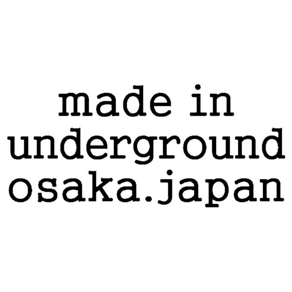 【まとめ買い10セット】 made in underground osaka.japan ヌメ革長財布 / キャメル OJ-2003 日本製 財布 内祝い 結婚祝い 新築祝い 就職祝い 引き出物 贈答品 贈り物 お返し クーポン配布中