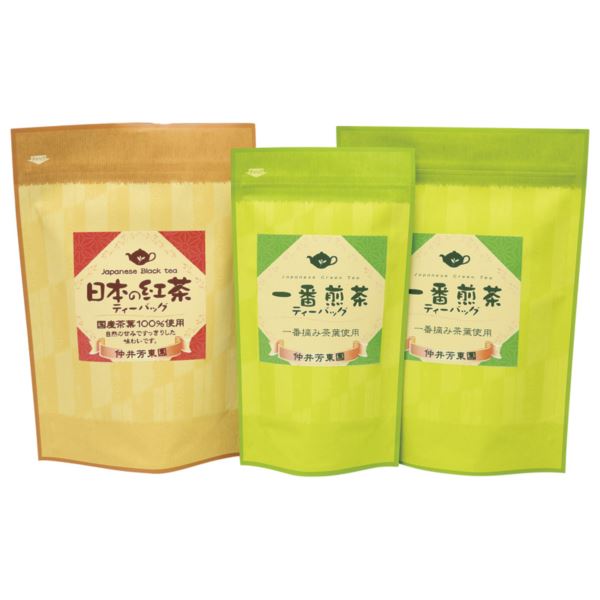 【まとめ買い5セット】 鹿児島紅茶&一番煎茶ティーバッグ詰合せ LTP1-40 日本茶 内祝い 結婚内祝い 出産内祝い 新築祝い 就職祝い 結婚祝い 引き出物 贈答品 贈り物 お返し 39ショップ買いまわり 39ショップ買い回り クーポン配布中