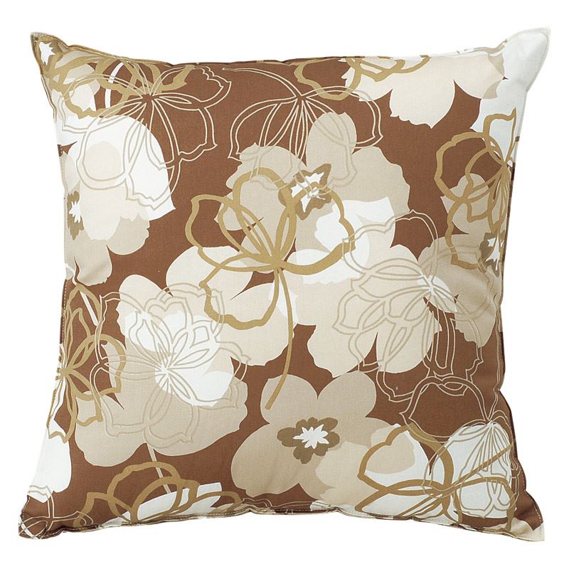 クッション1P フルール / ブラウン M102-45-1BR 日本製 クッション 内祝い 結婚内祝い 出産内祝い 新築祝い 就職祝い 結婚祝い 引き出物 香典返し ギフト お返し 新生活応援フェア 39ショップ買いまわり 39ショップ買い回り クーポン配布中