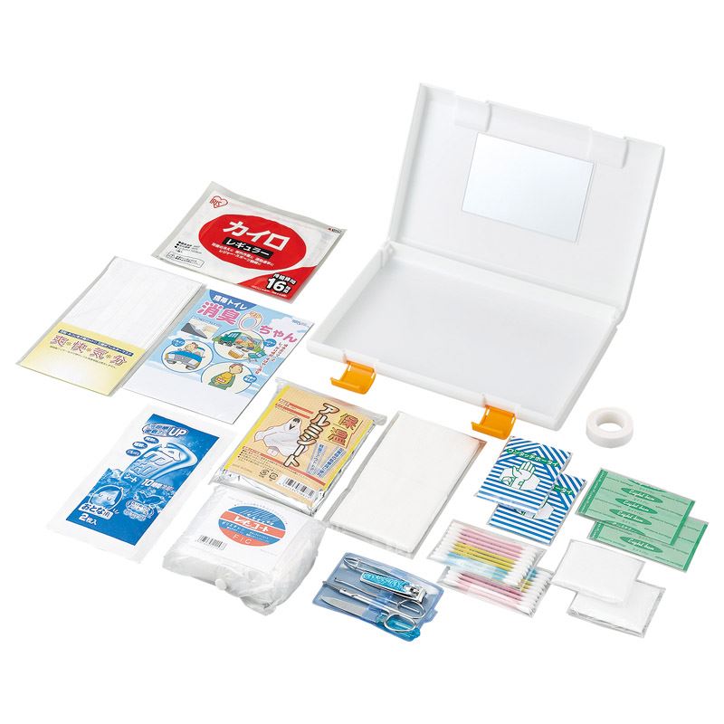 【ポイント10倍還元】エイドクルー 8110 衛生用品 内祝い 結婚内祝い 出産内祝い 新築祝い 就職祝い 結婚祝い 引き出物 ギフト お返し 39ショップ買いまわり 薬箱 くすり箱 薬箱ポーチ グルーミングキット クーポン配布中