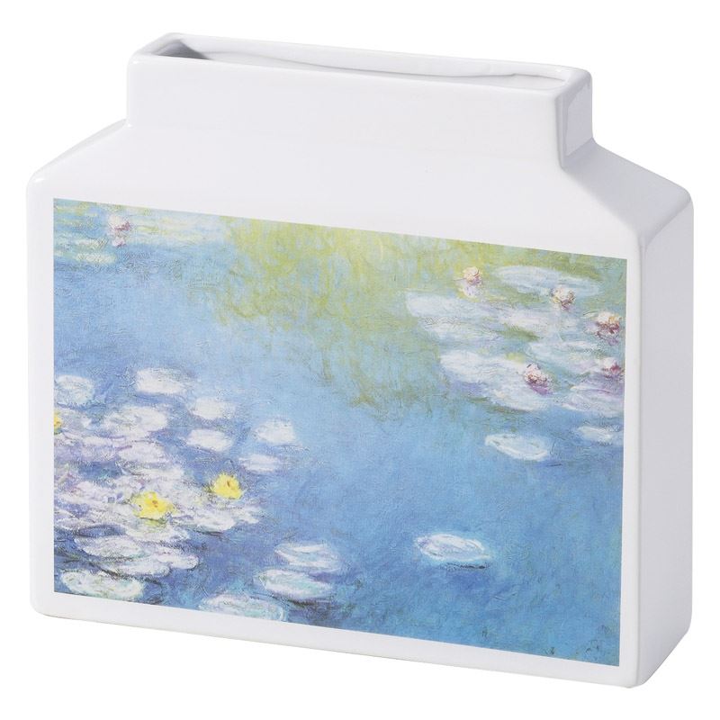 【ポイント10倍還元】ミュージアムアートフラワーベースM モネ / 睡蓮 MV-04005 花瓶 内祝い 結婚内祝い 出産内祝い 新築祝い 就職祝い 結婚祝い 引き出物 香典返し ギフト お返し 39ショップ買いまわり 39ショップ買い回り クーポン配布中