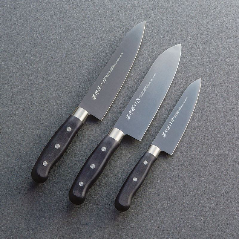 【まとめ買い2セット】濃州孫六作 チタンコーティング包丁3点セット A-100J 日本製 包丁 包丁セット 内祝い 結婚内祝い 出産内祝い 新築祝い 就職祝い 結婚祝い ギフト お返し 新生活応援フェア クーポン配布中