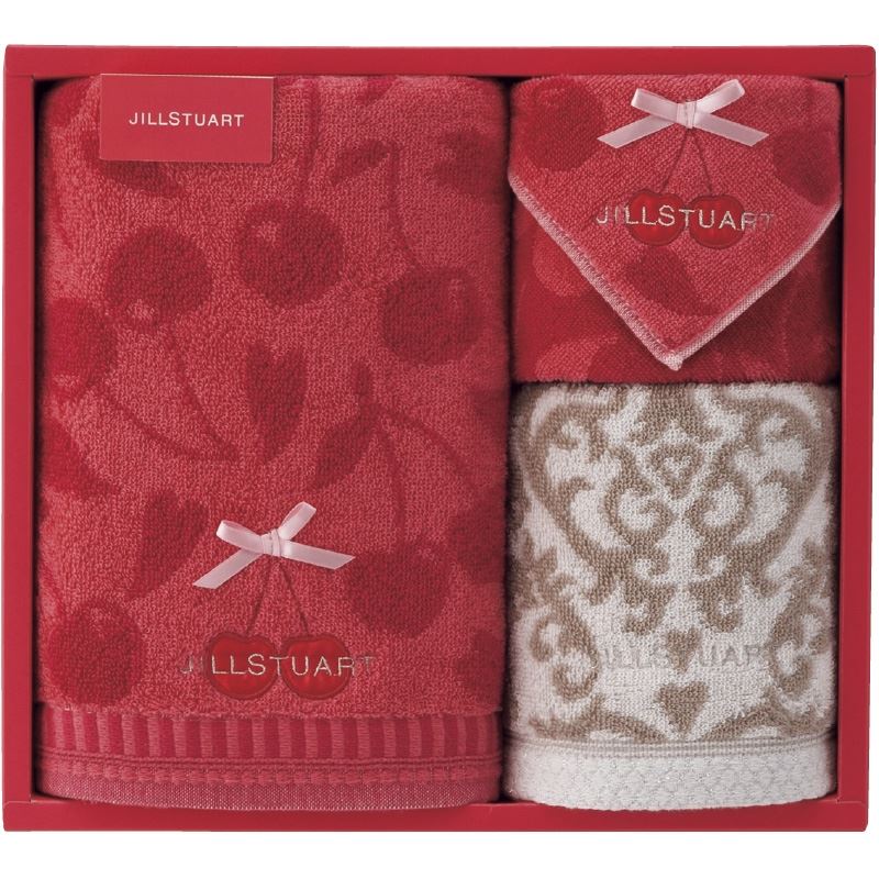 ジル スチュアート プティスリーズタオルセット ベトナム ブランドタオル 内祝い 結婚内祝い 出産内祝い 景品 結婚祝い 引き出物 香典返し クーポン配布中