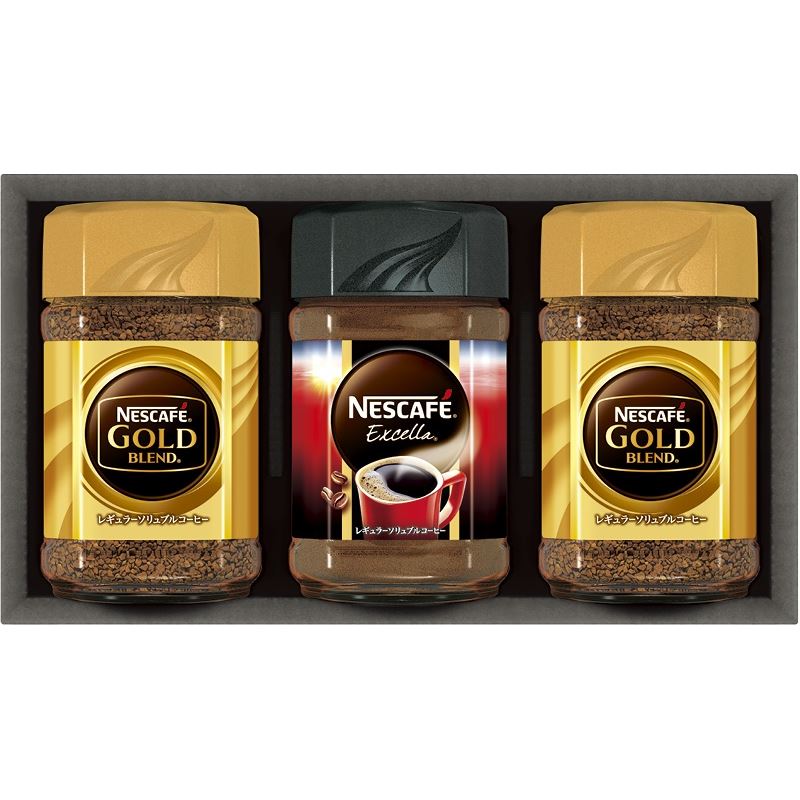 【ポイント10倍還元】ネスカフェ プレミアム レギュラーソリュブルコーヒー ギフトセット コーヒー・紅茶 内祝い 結婚内祝い 出産内祝い 景品 結婚祝い 引き出物 香典返し クーポン配布中
