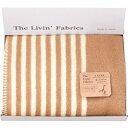 The Livin? Fabrics 泉大津産 リバーシブルリビングケット ブラウン(日本製 毛布)(内祝い 結婚内祝い 出産内祝い 新築祝い 結婚祝い ギフト 引き出物 成人祝い お返し)(お買い物マラソンセール キャッシュレス5%還元)