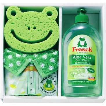 フロッシュ(Frosch)食器用洗剤ギフト FRS-515GR(内祝い 結婚祝い 出産内祝い 引き出物 景品 おしゃれ 引越し 挨拶回り 粗品 挨拶ギフト お返し 新生活応援)(キャッシュレス5%還元)