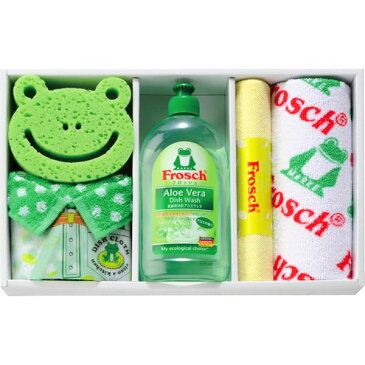 フロッシュ(Frosch)食器用洗剤ギフト FRS-520GR(内祝い 結婚祝い 出産内祝い 引き出物 景品 おしゃれ 引越し 挨拶回り 粗品 挨拶ギフト お返し 新生活応援)(キャッシュレス5%還元)