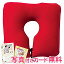 ポータブルネックピロー 【まとめ買い10セット】モグ ポータブルネックピロー/レッド(熨斗・包装不可)記念品 イベント パーティ プレゼント 景品 粗品 賞品 ノベルティ ギフト