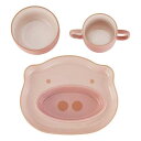 【まとめ買い5セット】ストウブベビー&キッズ テーブルウェア キッズセット 4pcs テーブルウェア/ピンク 内祝い 結婚内祝い 出産内祝い 景品 結婚祝い 引き出物 香典返し ギフト お返し