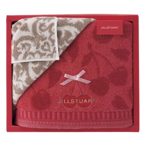【まとめ買い10セット】ジル スチュアートプティスリーズ バスタオル＆タオルハンカチ 内祝い 結婚内祝い 出産内祝い 景品 結婚祝い 引き出物 香典返し お返し タオルギフト